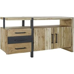 Buffet DKD Home Decor Métal Acacia (170 x 54 x 90 cm)