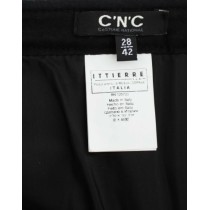 Costume National Schicker karierter Minirock für Eleganz zwischen Tag und Nacht