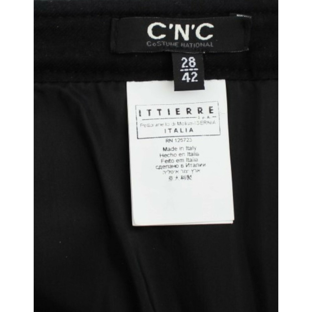 Costume National Schicker karierter Minirock für Eleganz zwischen Tag und Nacht