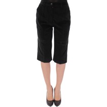 Dolce & Gabbana Elegante schwarze Designer-Shorts