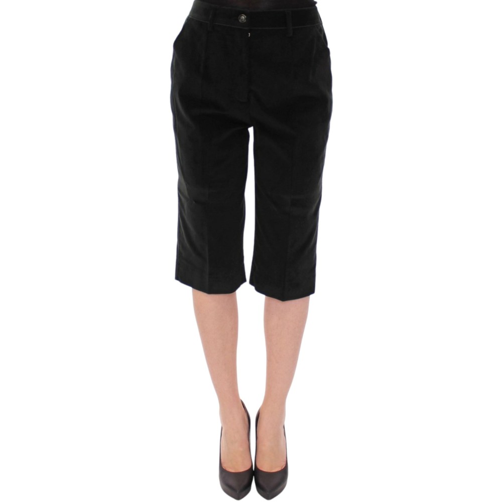 Dolce & Gabbana Elegante schwarze Designer-Shorts