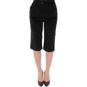 Dolce & Gabbana Elegante schwarze Designer-Shorts