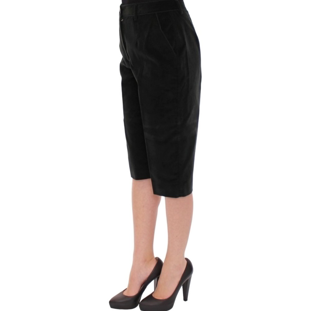 Dolce & Gabbana Elegante schwarze Designer-Shorts