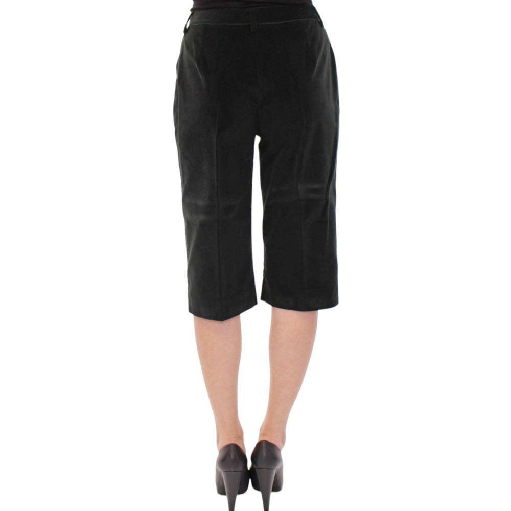 Dolce & Gabbana Elegante schwarze Designer-Shorts