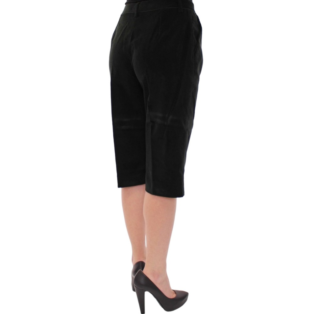 Dolce & Gabbana Elegante schwarze Designer-Shorts