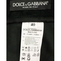 Dolce & Gabbana Elegante schwarze Designer-Shorts