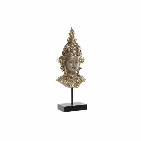 Deko-Figur DKD Home Decor Braun Gold Buddha Orientalisch 15 x 7 x 38 cm