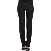 Ermanno Scervino Schicke schwarze Slim Skinny Jeans
