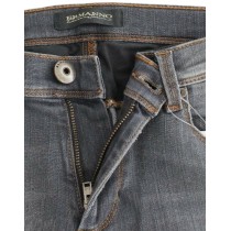 Ermanno Scervino Schicke schwarze Slim Skinny Jeans