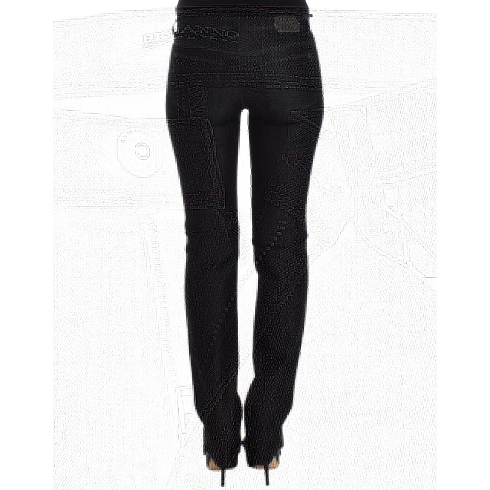 Ermanno Scervino Schicke schwarze Slim Skinny Jeans