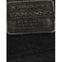 Ermanno Scervino Schicke schwarze Slim Skinny Jeans
