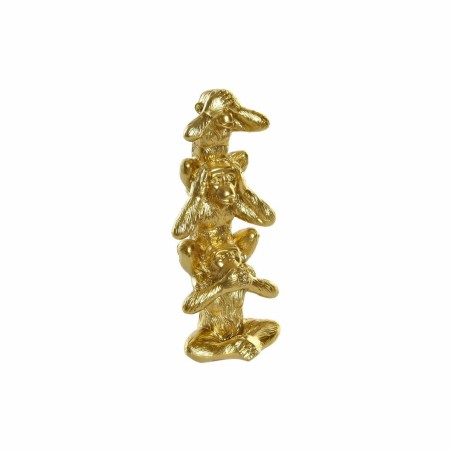 Deko-Figur DKD Home Decor Gold Kolonial 8,5 x 6 x 20 cm