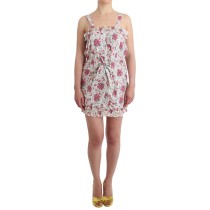 Ermanno Scervino Geblümtes Sommerkleid