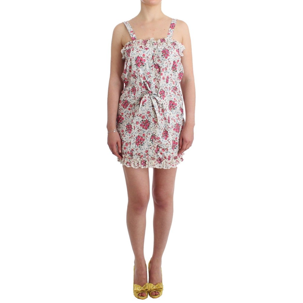 Ermanno Scervino Geblümtes Sommerkleid