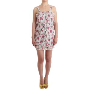 Ermanno Scervino Geblümtes Sommerkleid