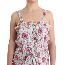 Ermanno Scervino Geblümtes Sommerkleid