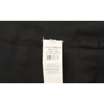 Dolce & Gabbana Elegantes braunes Kleid aus Baumwollmischung Weste