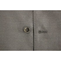 Dolce & Gabbana Elegantes Graues Wollmischung Kleid Weste