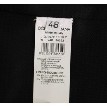 Dolce & Gabbana Elegante graue Weste aus Wolle für formelle Anlässe