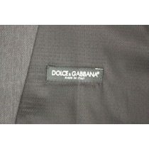 Dolce & Gabbana Elegante graue Weste aus Wolle für formelle Anlässe