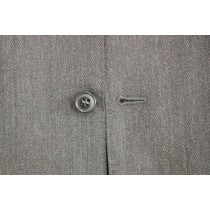 Dolce & Gabbana Elegante graue Weste aus Wolle für formelle Anlässe