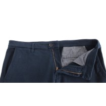 GF Ferre Elegante Schwarze Baumwoll-Cord-Hose