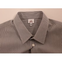 GF Ferre Elegante Schwarze Baumwoll-Cord-Hose