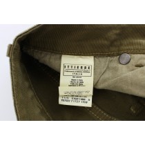 Cavalli Grüne Slim Fit Baumwoll-Stretch-Jeans