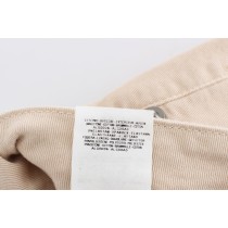 Cavalli Beige Baumwolle Stretch Slim Fit Jeans