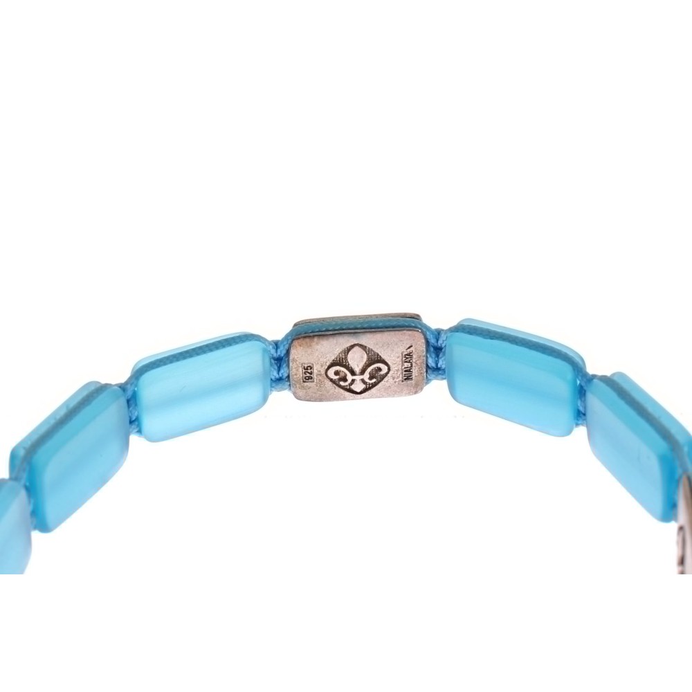 Chic Nialaya Diamant & Opal Perlenarmband