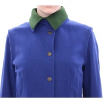 Andrea Incontri Elegantes beigefarbenes Blusentank-Top