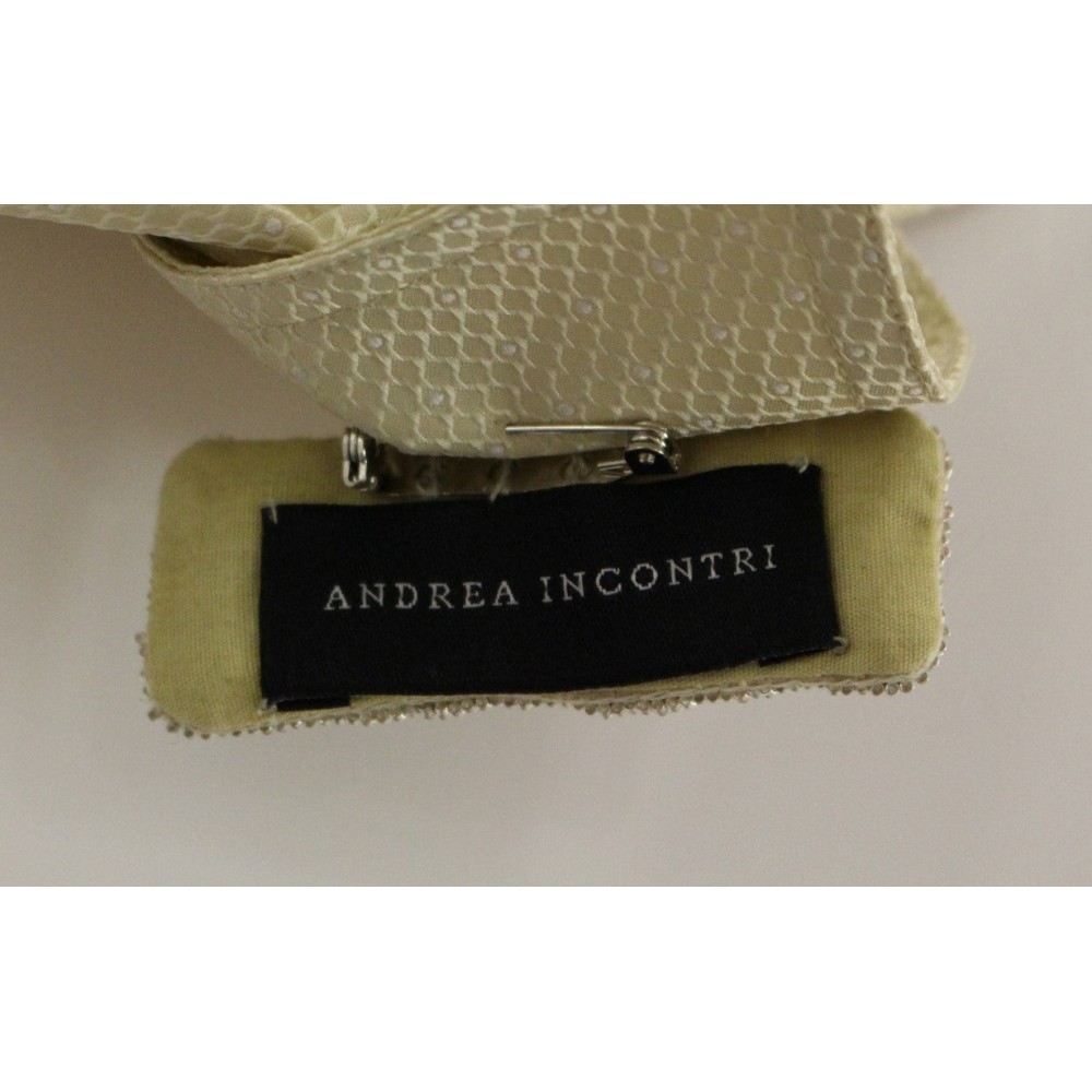 Andrea Incontri Elegantes beigefarbenes Blusentank-Top