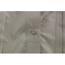 Andrea Incontri Elegantes beigefarbenes Blusentank-Top