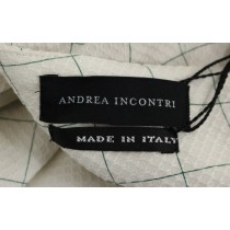 Andrea Incontri Eleganter weißer Bleistiftrock - schick und raffiniert