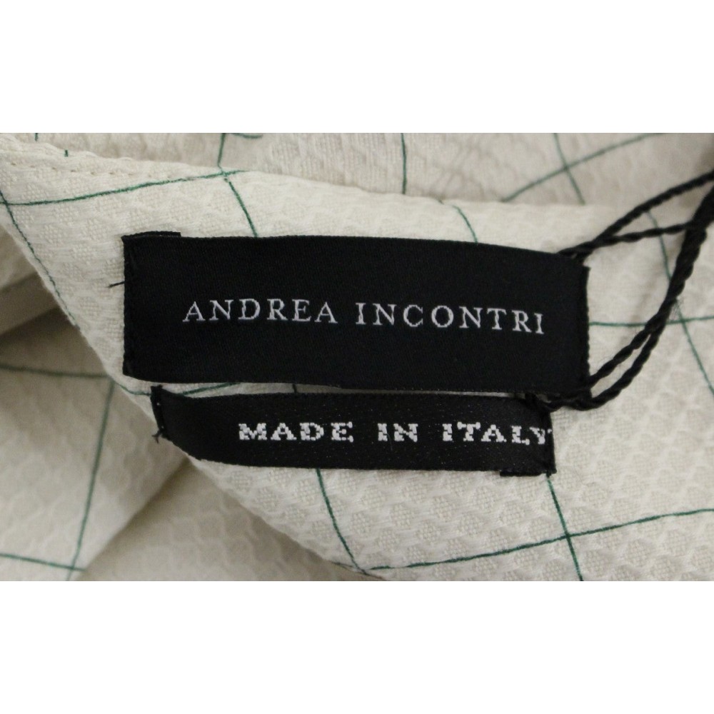 Andrea Incontri Eleganter weißer Bleistiftrock - schick und raffiniert