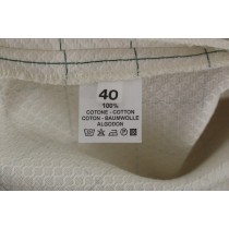 Andrea Incontri Eleganter weißer Bleistiftrock - schick und raffiniert