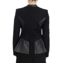 KAALE SUKTAE Elegante monochrome Blazerjacke mit Reißverschluss