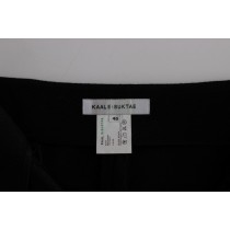 KAALE SUKTAE Elegante Schwarze Hose mit hoher Taille