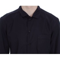 Ermanno Scervino Schicke weiße gestreifte Straight Fit Hose