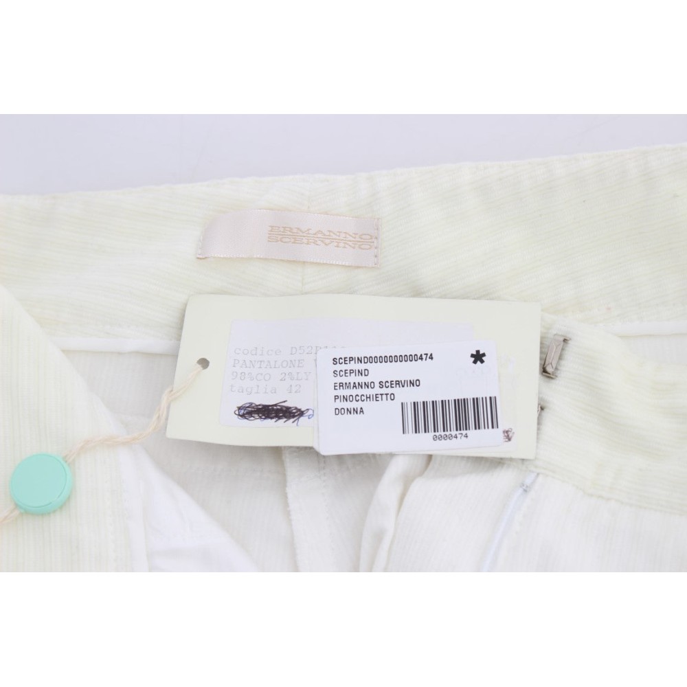 Dolce & Gabbana Elegantes lila gestreiftes Baumwoll-Nachthemd