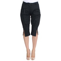 Ermanno Scervino Schicke blaue Freizeithose aus Baumwolle