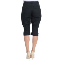 Ermanno Scervino Schicke blaue Freizeithose aus Baumwolle