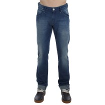Acht Slim Fit Blue Wash Italian Denim