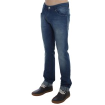 Acht Slim Fit Blue Wash Italian Denim