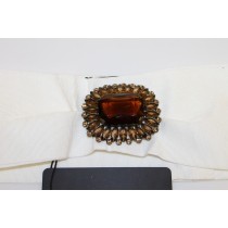 Dolce & Gabbana Verzierter Taillengürtel mit Druckknopf
