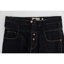 Acht Elegante Straight Fit Herren-Luxusjeans