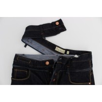 Acht Elegante Straight Fit Herren-Luxusjeans