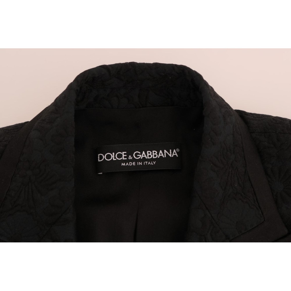 Dolce & Gabbana Enchanted Floral Crystal Blazer Jacke