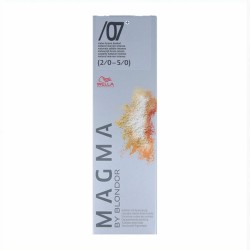 Dauerfärbung Wella Magma (2/0 - 5/0) Nº 7 (120 ml)