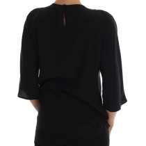 Dolce & Gabbana Märchenhafte Bluse aus bestickter Seide